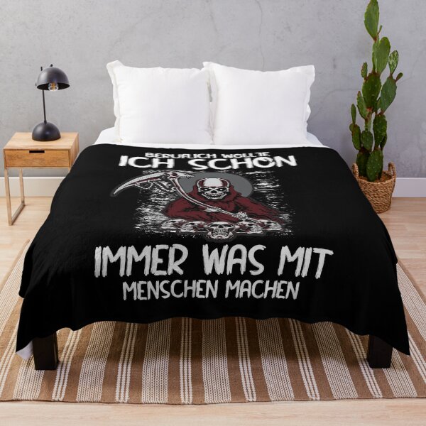 Item preview, Grim Reaper Funny Saying What With People Black Humor designed and sold by Lenny Stahl.