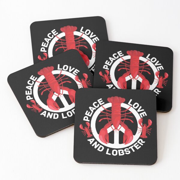 Item preview, Peace Love And Lobster designed and sold by cadillacmt.