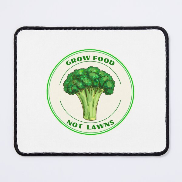 Item preview, Grow Food Not Lawns designed and sold by Tiziza.