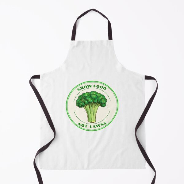 Item preview, Grow Food Not Lawns designed and sold by Tiziza.