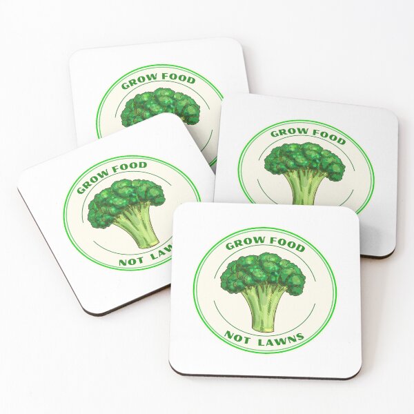 Item preview, Grow Food Not Lawns designed and sold by Tiziza.