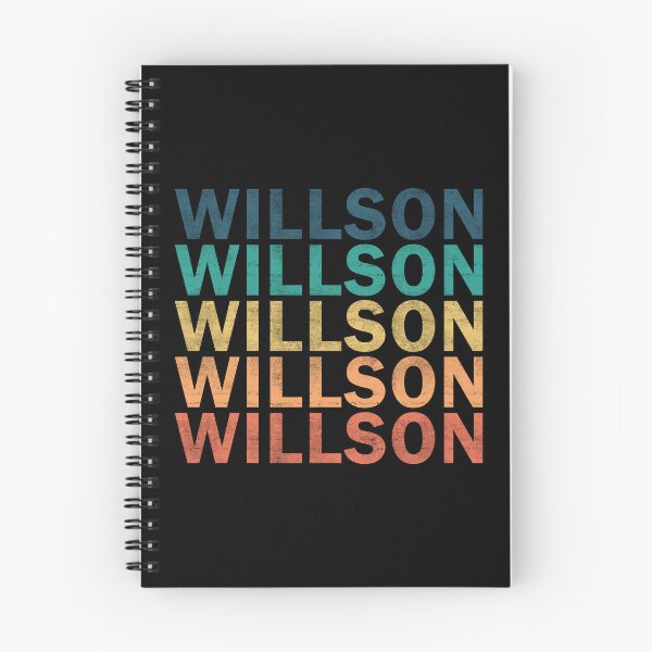 Item preview, Willson Name T Shirt - Willson Vintage Retro Name Gift Item Tee designed and sold by wardorion9.