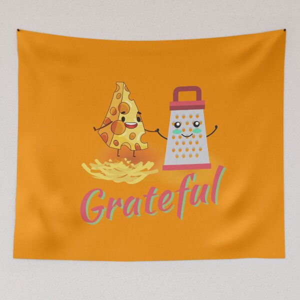 Item preview, Grateful Cheese designed and sold by MGuyerArt.