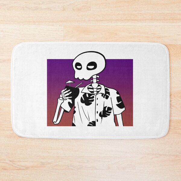 Item preview, Tropical Skeleton designed and sold by BrandyMari.