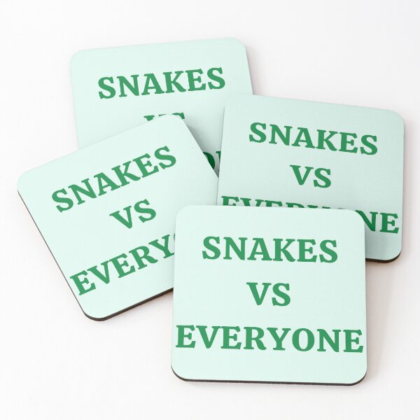 Item preview, Snakes vs Everyone designed and sold by ootzie.