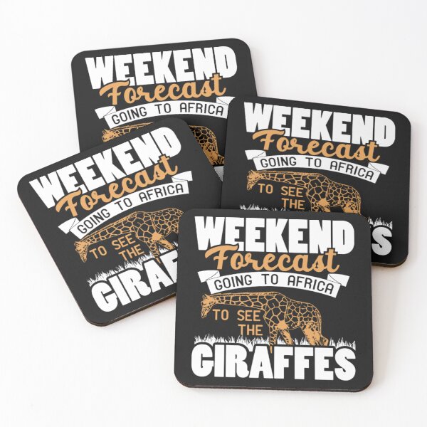Item preview, Weekend Going Giraffe Africa designed and sold by ClamenTaon.