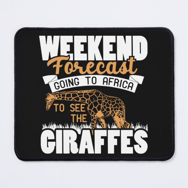 Item preview, Weekend Going Giraffe Africa designed and sold by ClamenTaon.