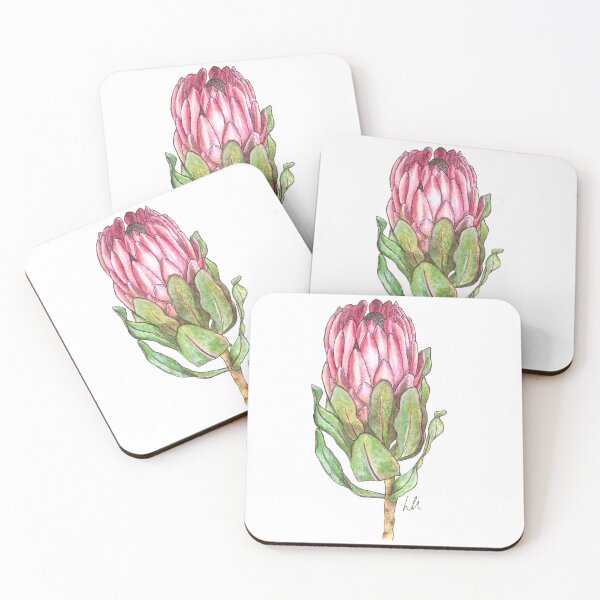 Item preview, Protea Flower designed and sold by liwhannah-art.