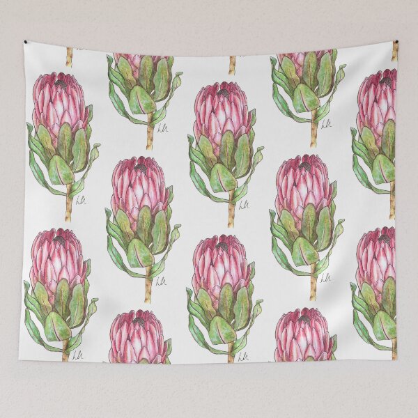 Item preview, Protea Flower designed and sold by liwhannah-art.