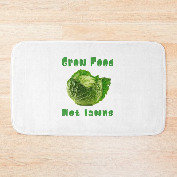 Item preview, Grow Food Not Lawns designed and sold by Tiziza.