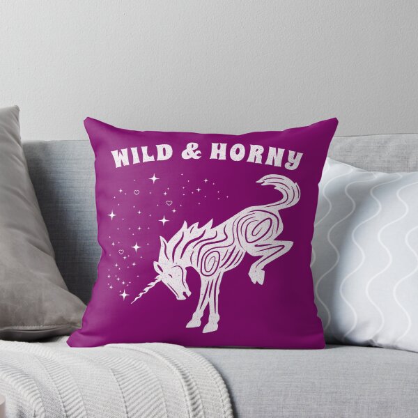 Item preview, Wild and Horny designed and sold by PrairieGrouse.