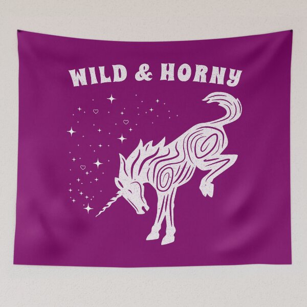 Item preview, Wild and Horny designed and sold by PrairieGrouse.