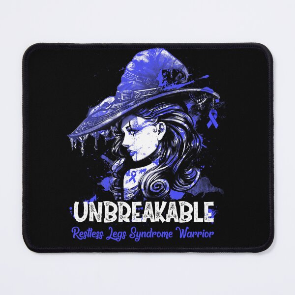 Item preview, Halloween Restless Legs Syndrome Warrior Unbreakable designed and sold by tenjun16.
