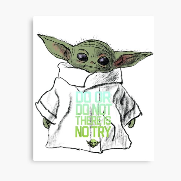 Lienzos: Yoda | Redbubble