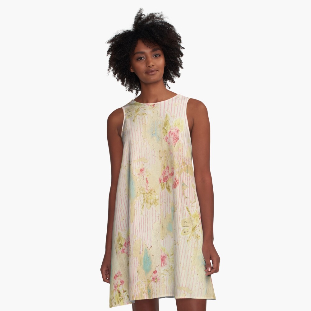 rustic vintage dress