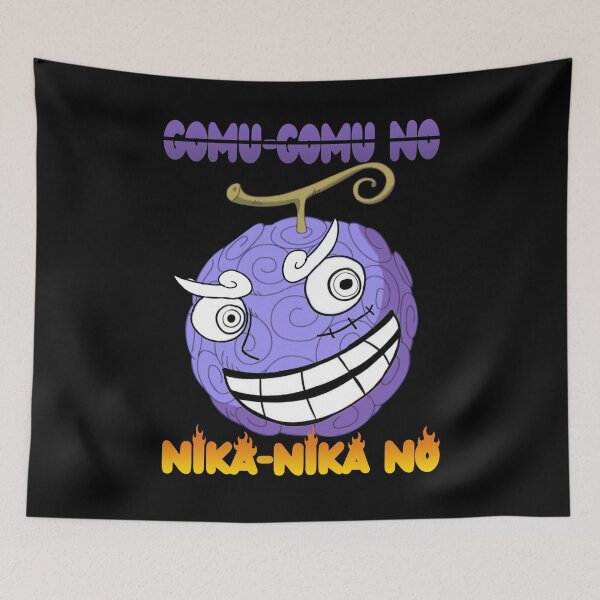 Item preview, gomu gomu no nika black designed and sold by Chaos-Touch.