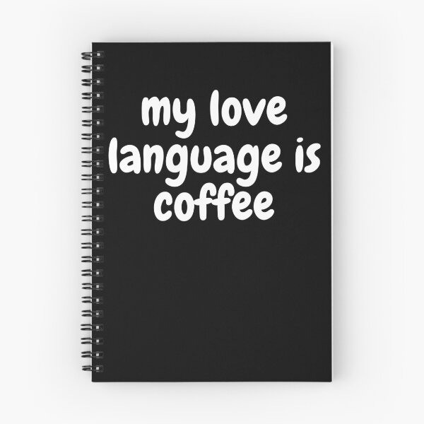 Item preview, Funny Gift | Love Language | Coffee | Java Humor designed and sold by Covello & Martin Est. 1993.