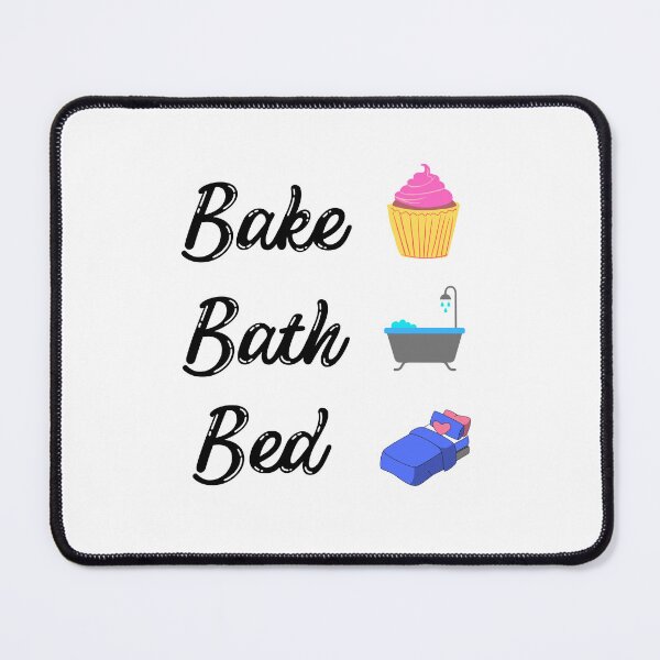 Item preview, Bake, Bubble bath, and Bed designed and sold by AnaMiyagi.
