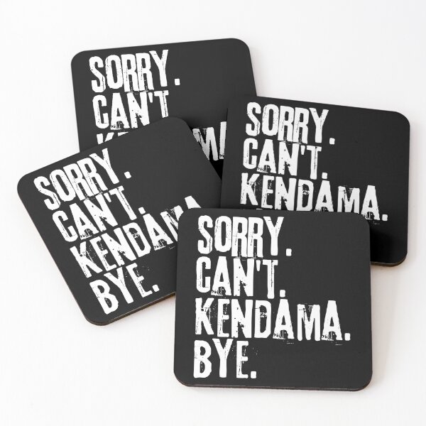Item preview, Sorry Cant Kendama Bye- Funny Saying designed and sold by Gilyglo.