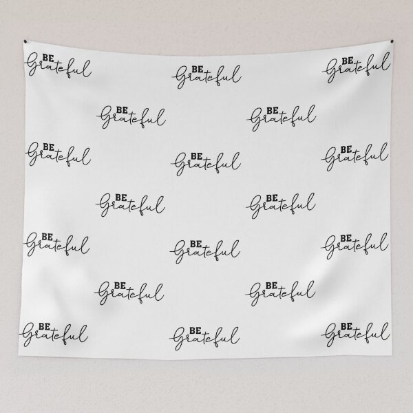 Item preview, Be Grateful designed and sold by BPozitiv.