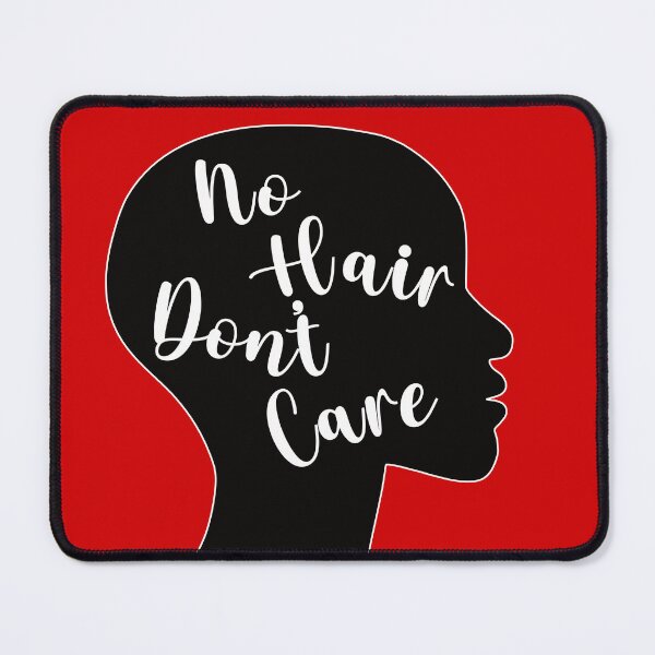 Item preview, No Hair Baldness Support designed and sold by OliviaGbyKyro.