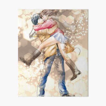 Ao Haru Ride Blue Spring Ride Romantic Art Board Print for Sale by  NormaBrown1