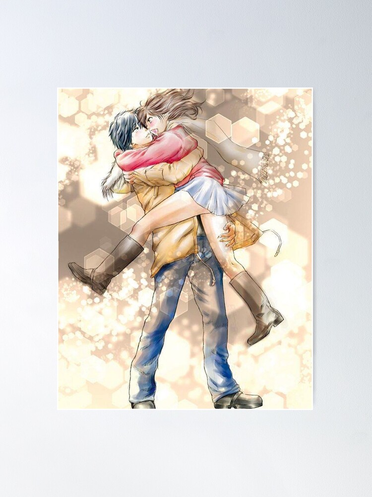 Ao Haru Ride Blue Spring Ride Romantic Art Board Print for Sale by  NormaBrown1