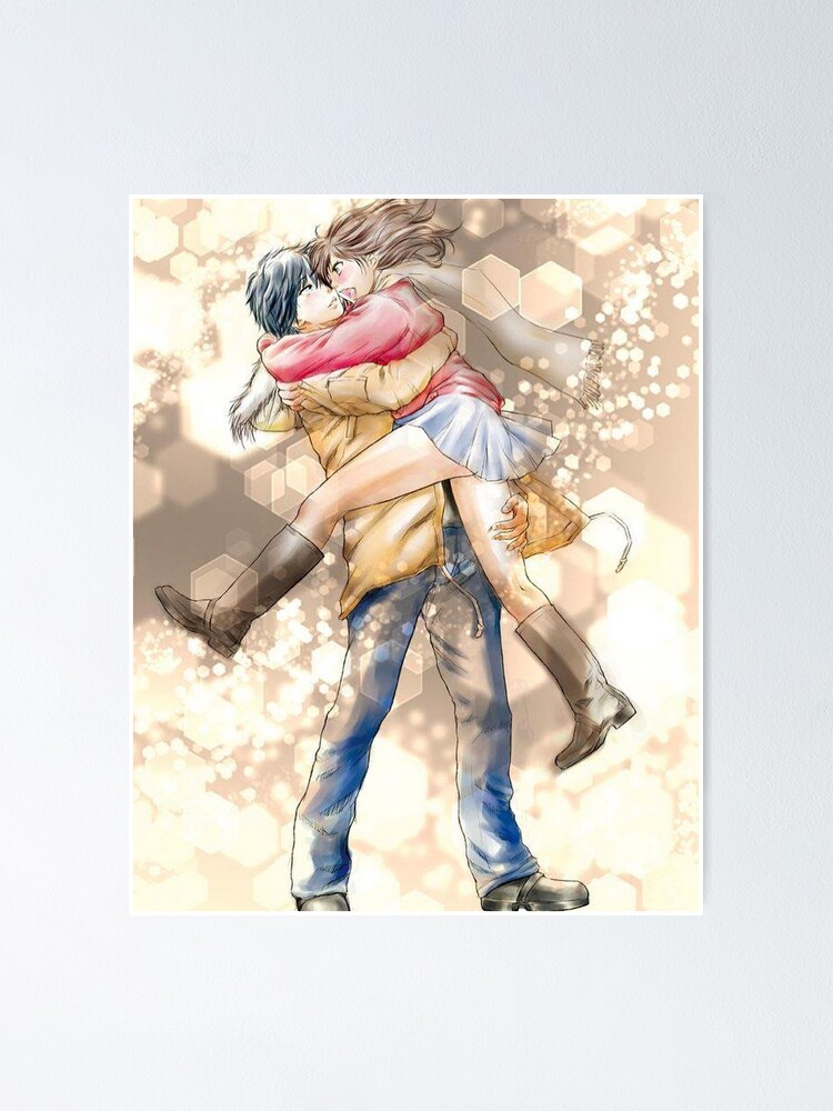 Ao Haru Ride Blue Spring Ride Romantic Poster for Sale by