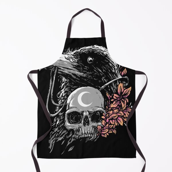 Item preview, skull raven designed and sold by ravhevrt.