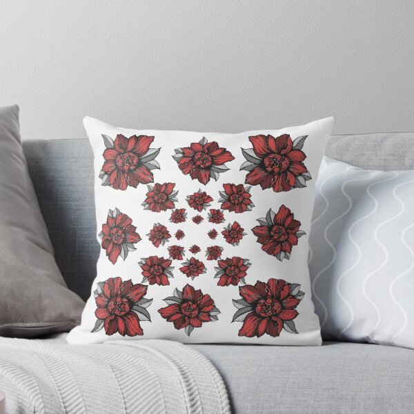 Item preview, pion, floral, design, flower, illustration, pattern designed and sold by lex-sky.