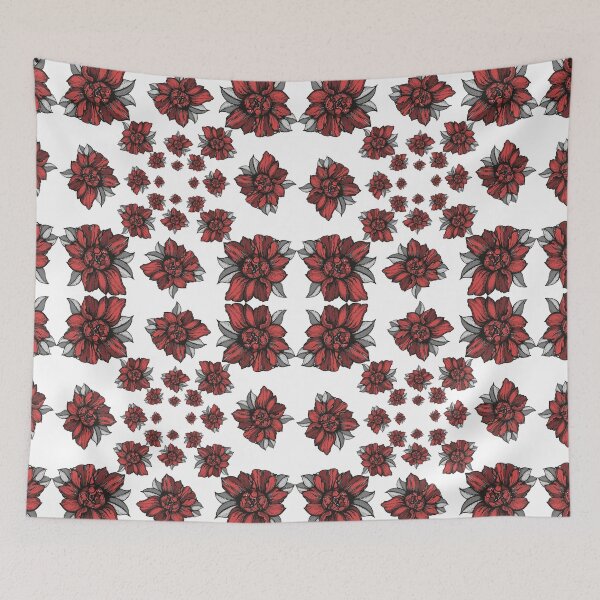 Aperçu de l'œuvre pion, floral, design, fleur, illustration, modèle créée et vendue par lex-sky.