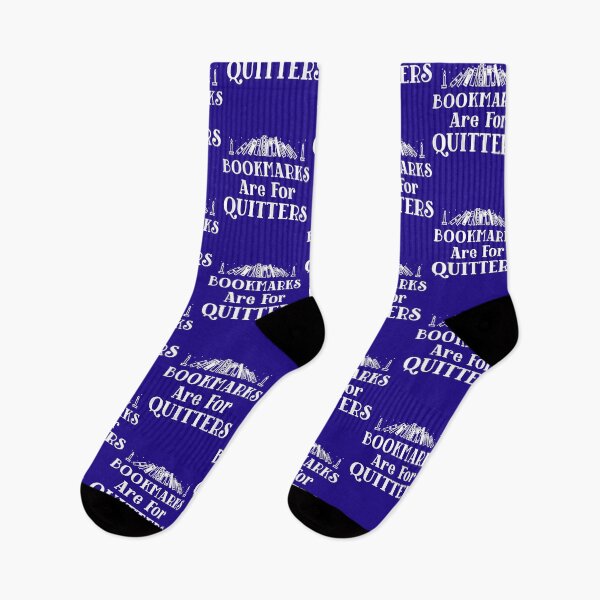 Item preview, Bookmarks Are for Quitters designed and sold by LadySaltwater.