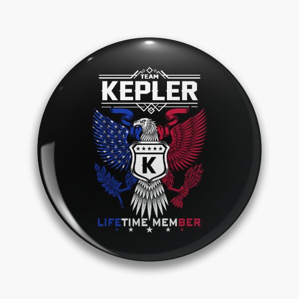 Item preview, Kepler Name T Shirt - Kepler Eagle Lifetime Member Gift Item Tee designed and sold by masondilla.