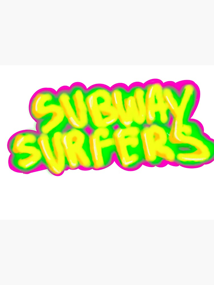 Subway Surfers - Sub Surf Spray Crew - Each Sold Separately Vinyl Figure  (4)