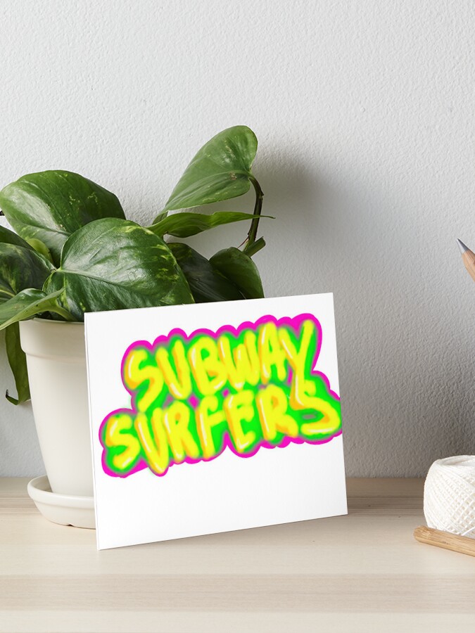 Subway Surfers - Sub Surf Spray Crew - Each Sold Separately Vinyl Figure  (4)
