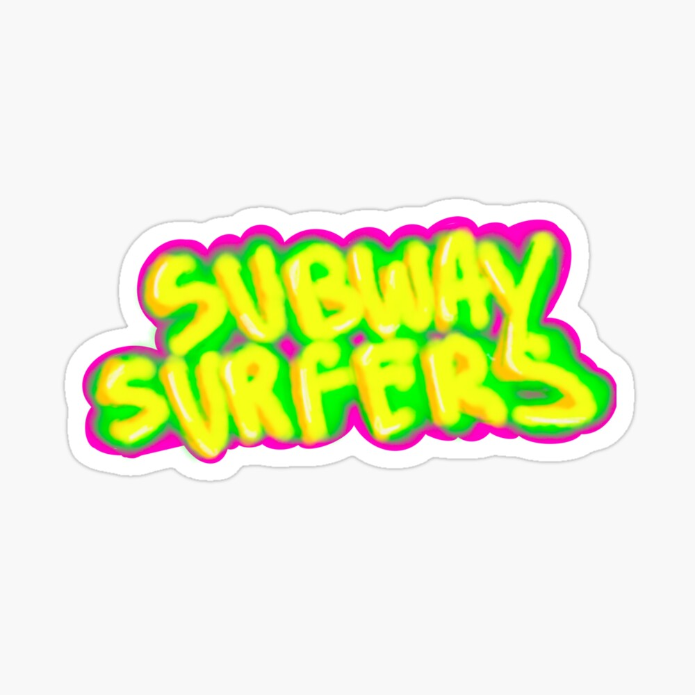 Subway Surfers - Sub Surf Spray Crew - Each Sold Separately Vinyl Figure  (4)