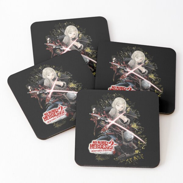 Item preview, no more heroes 2  designed and sold by JeffBolger.