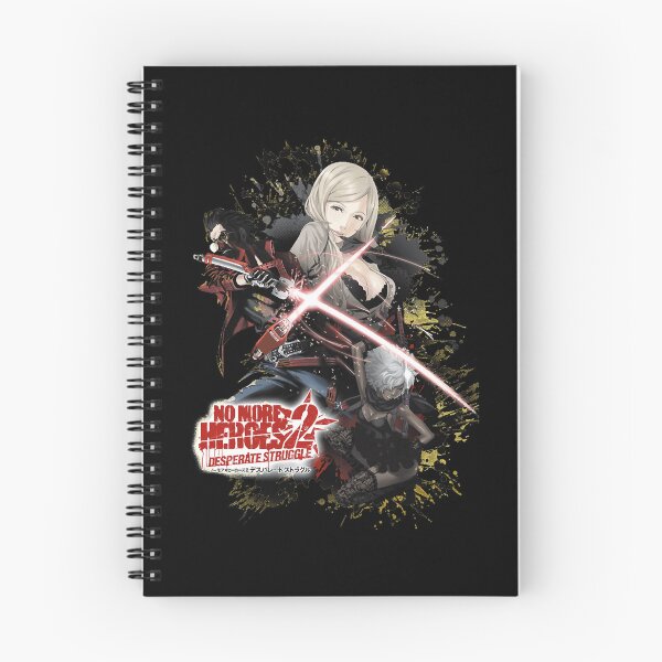 Item preview, no more heroes 2  designed and sold by JeffBolger.