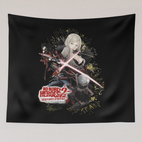 Item preview, no more heroes 2  designed and sold by JeffBolger.