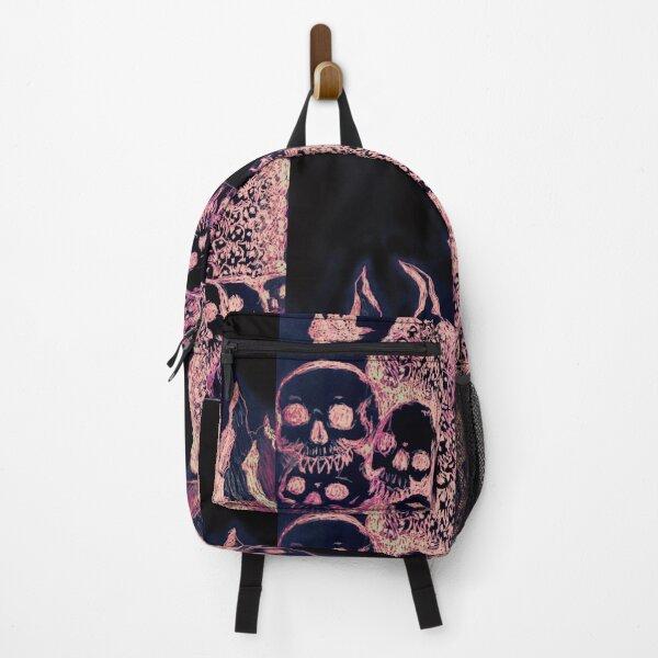 Item preview, Post Apocalyptic Robot Plays Atop a Pile of Skulls designed and sold by JTony.