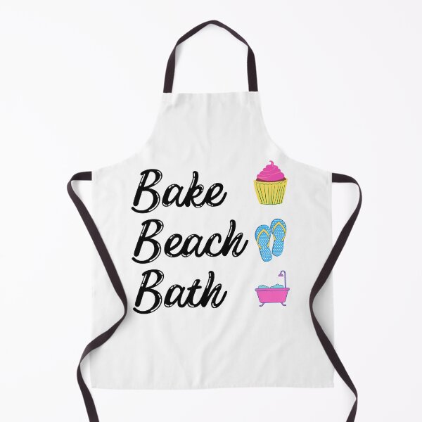 Item preview, Bake, Beach, and Bubble Bath All your favorite things designed and sold by AnaMiyagi.