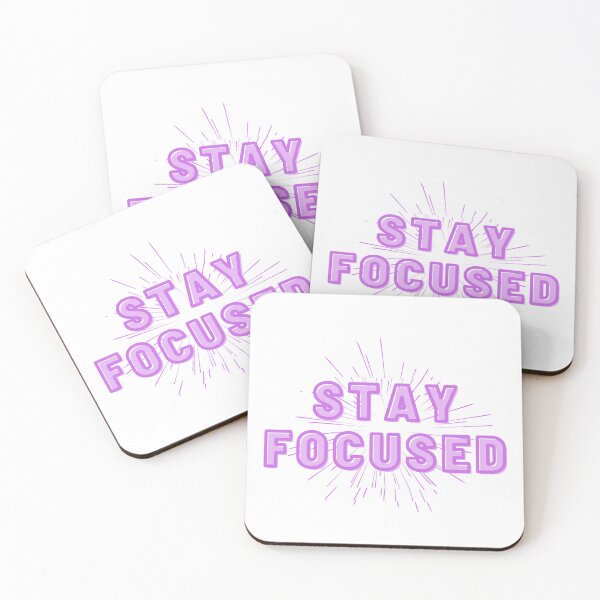 Item preview, Stay Focused designed and sold by The Love Quill.