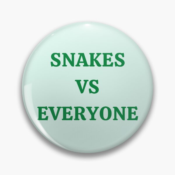 Item preview, Snakes vs Everyone designed and sold by ootzie.