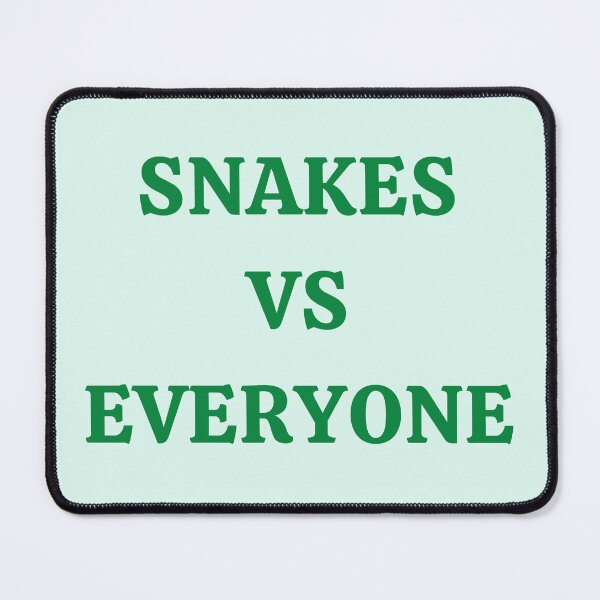 Item preview, Snakes vs Everyone designed and sold by ootzie.