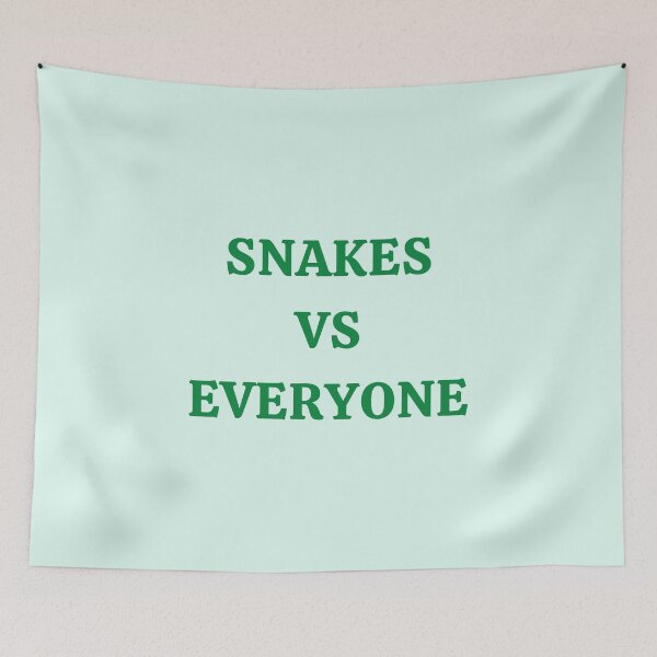 Item preview, Snakes vs Everyone designed and sold by ootzie.