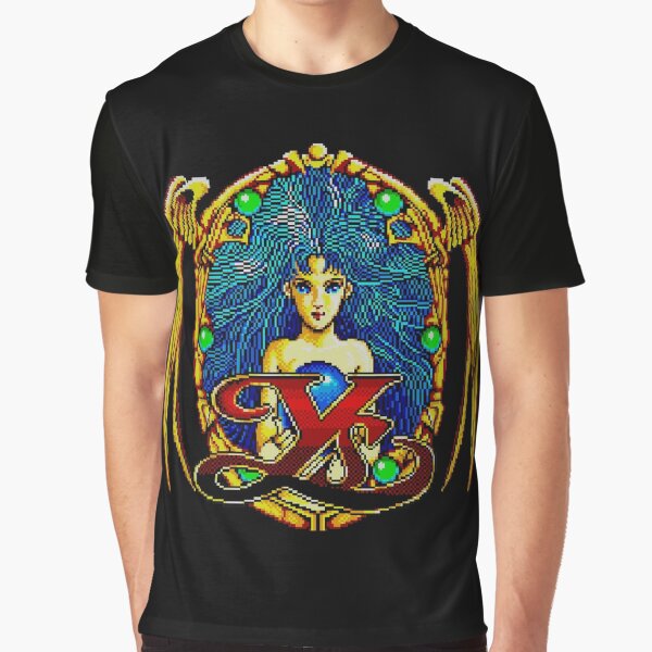 Ys: The Vanished Omens Graphic T-Shirt