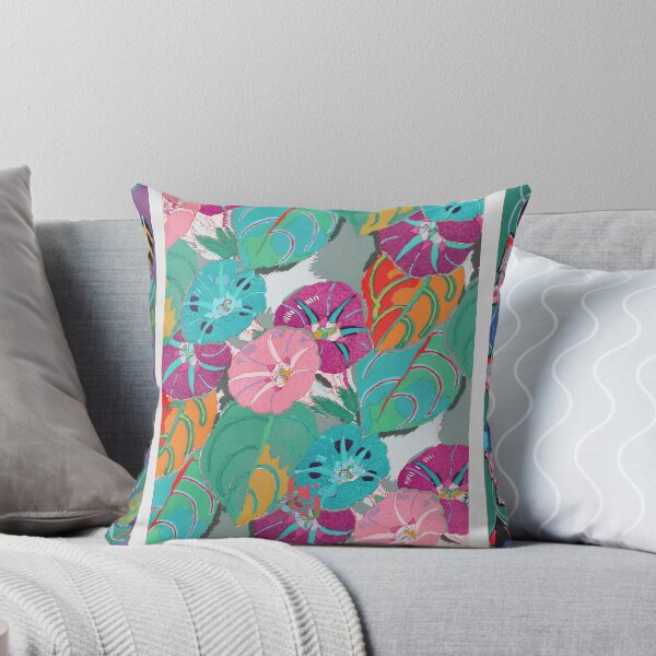 Aperçu de l'œuvre Oeuvre florale vintage de style pop art créée et vendue par becased.