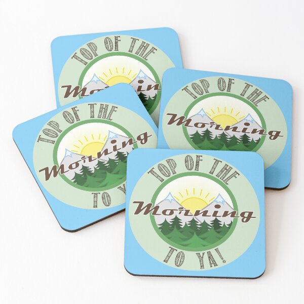 Item preview, Top of the morning to ya! designed and sold by BeFadDesigns.