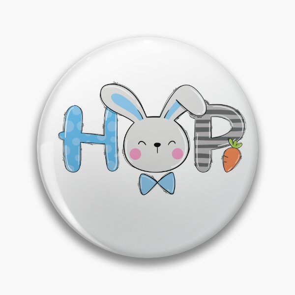Artikelvorschau, Osterhase Hop Blue Boy entworfen und verkauft von MonkeyBizness.