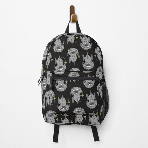 Item preview, Angler Fish Print, Sea Creature Print, Something Fishy Print designed and sold by PinHookPrincess.